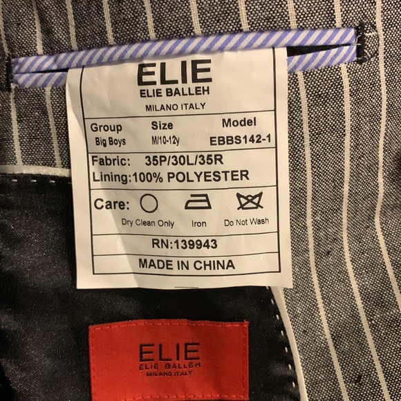 Boys 10-12Y Blazer - Picture 2 of 4